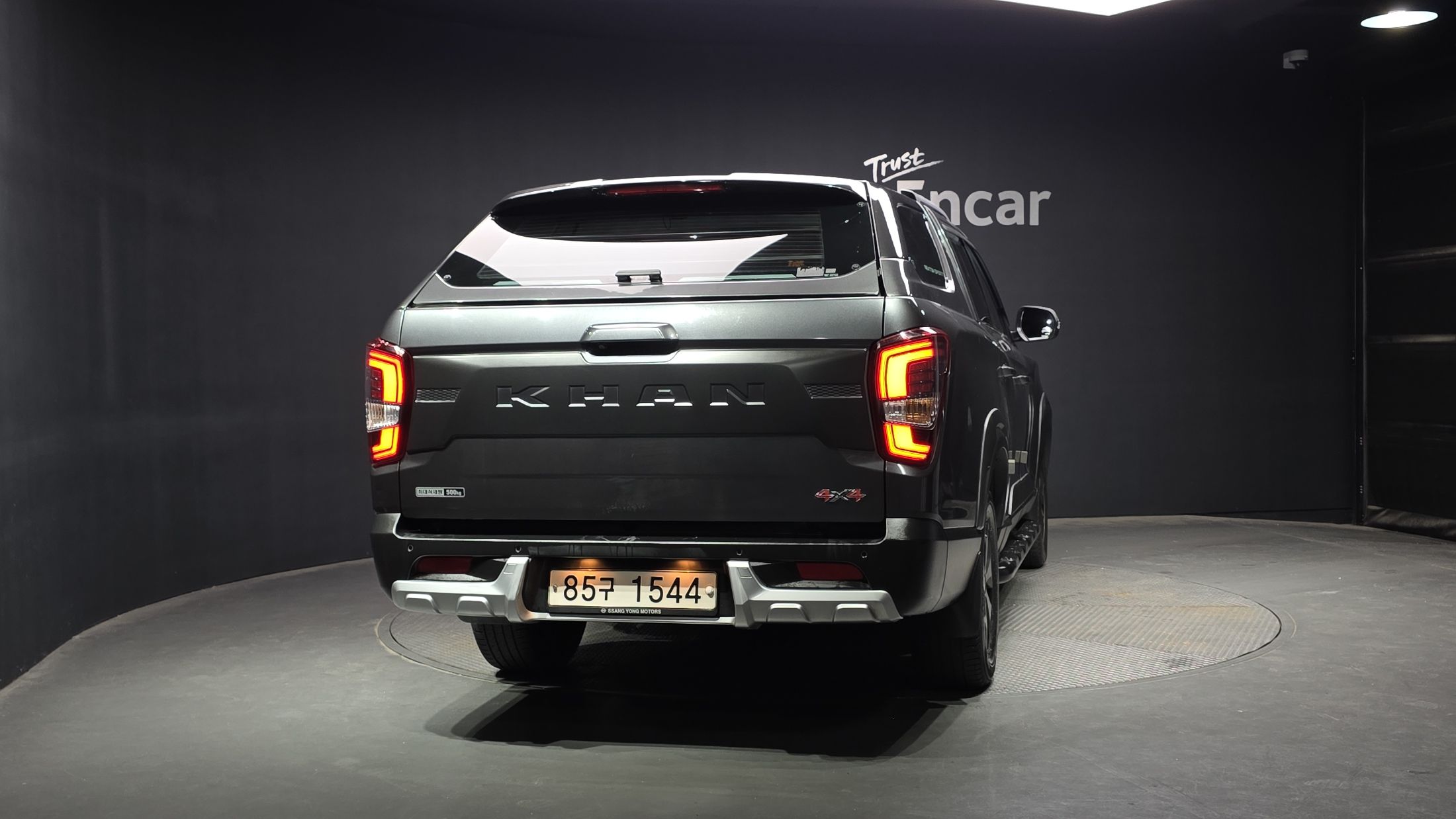 SSANGYONG REXTON SPORTS CAR 2021