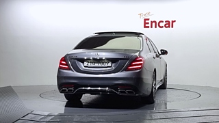 MERCEDES BENZ S-CLASS W222 2017