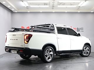 SSANGYONG REXTON SPORTS CAR 2023