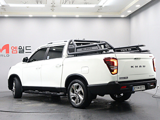 SSANGYONG REXTON SPORTS CAR 2023