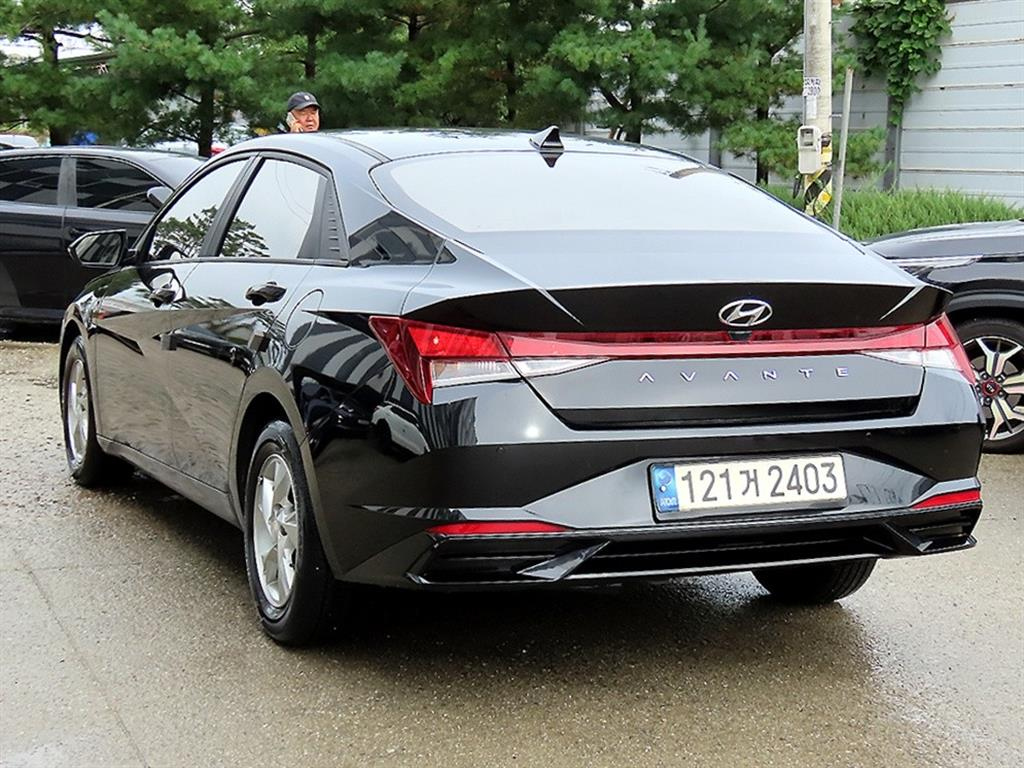 HYUNDAI AVANTE CN7 2022