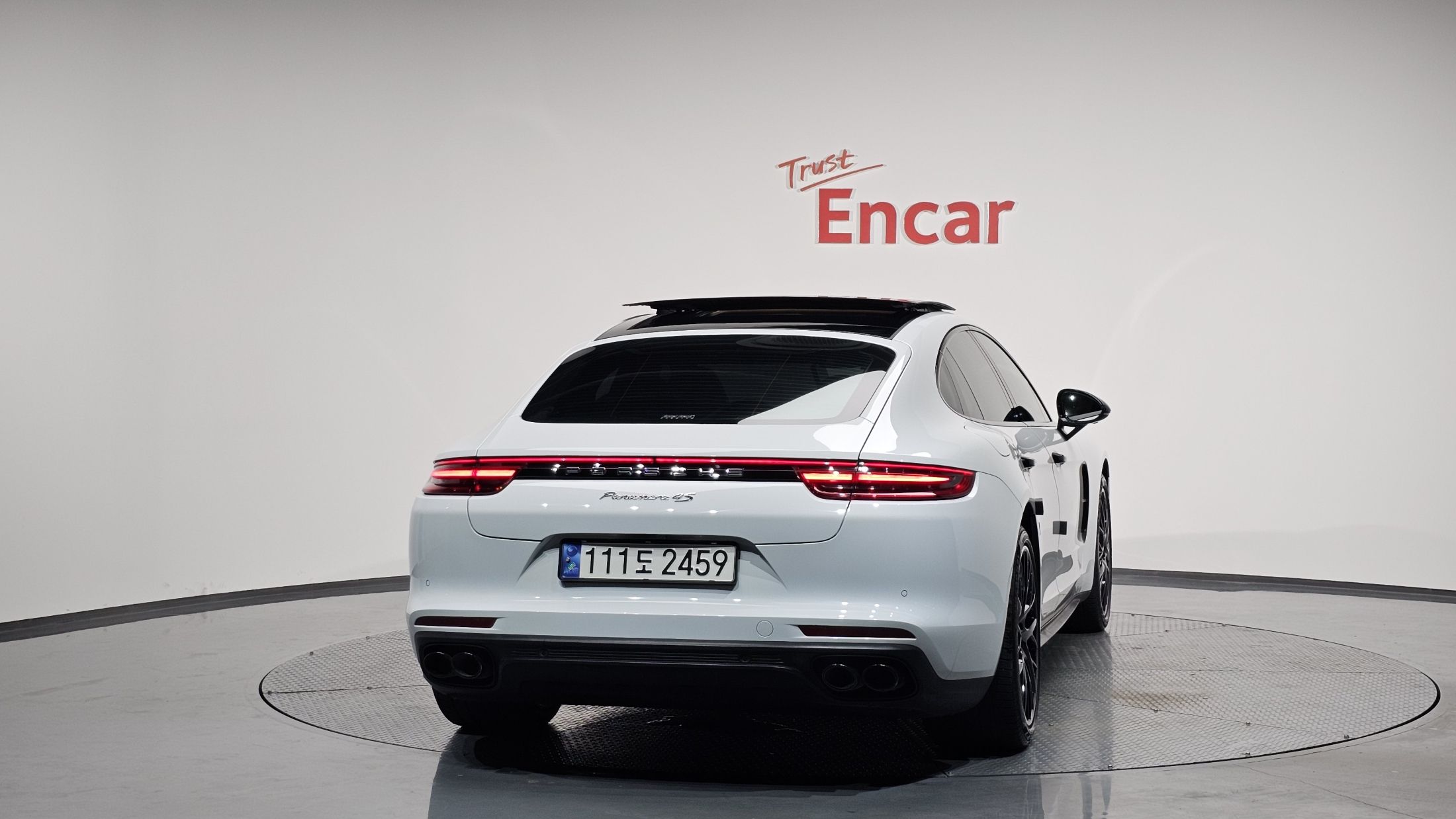 PORSCHE PANAMERA 971 2018