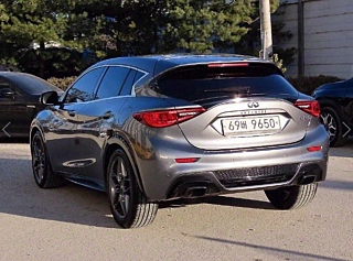 INFINITI Q30 2017