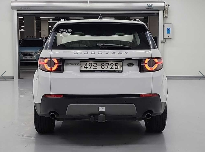 LAND ROVER DISCOVERY SPORT 2016
