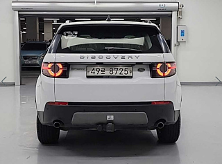 LAND ROVER DISCOVERY SPORT 2016