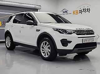 LAND ROVER DISCOVERY SPORT 2016