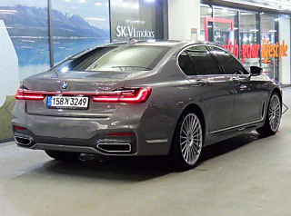 BMW 7-SERIES G11 2022