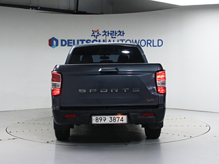 SSANGYONG REXTON SPORTS 2021