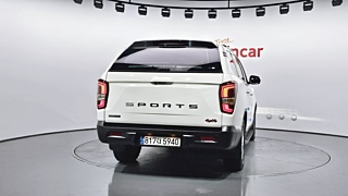 SSANGYONG REXTON SPORTS 2022