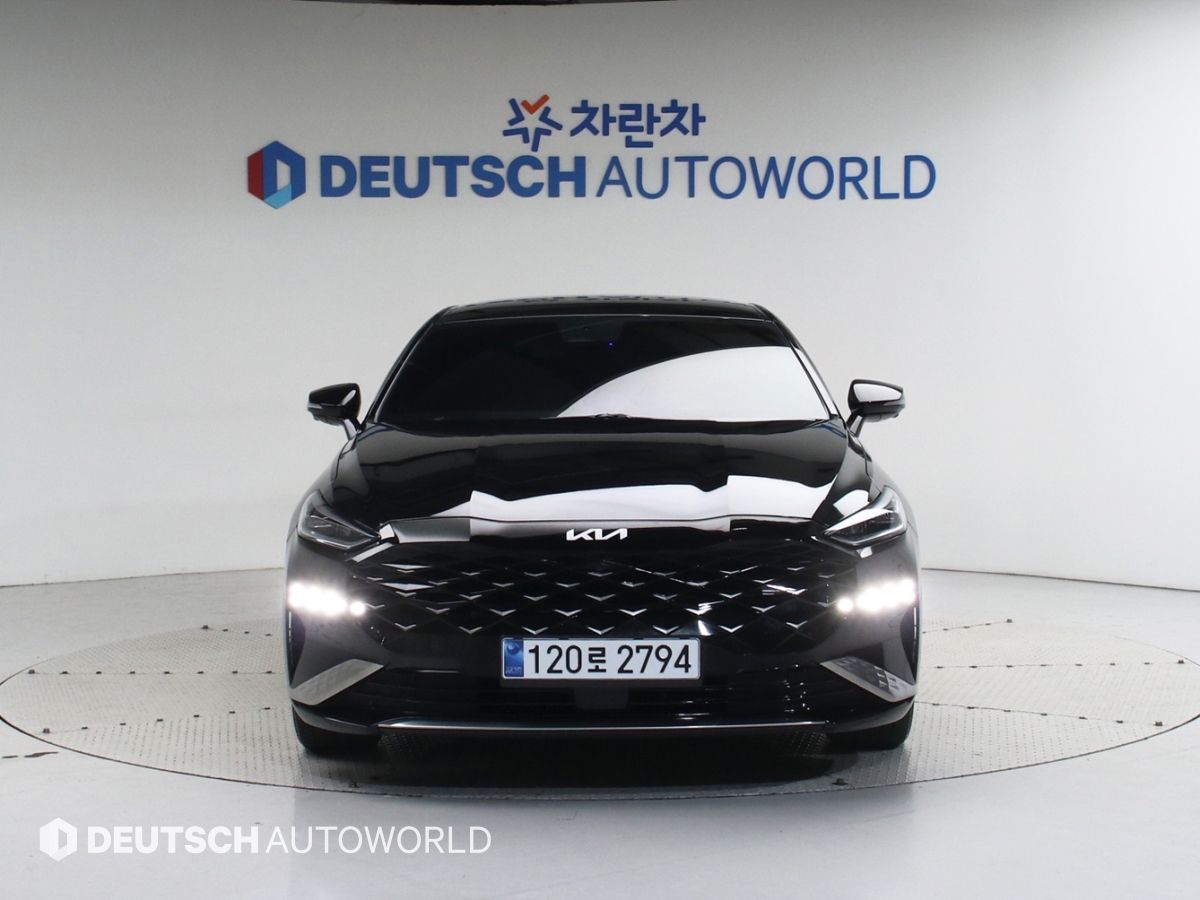 KIA K8 HYBRID 2022