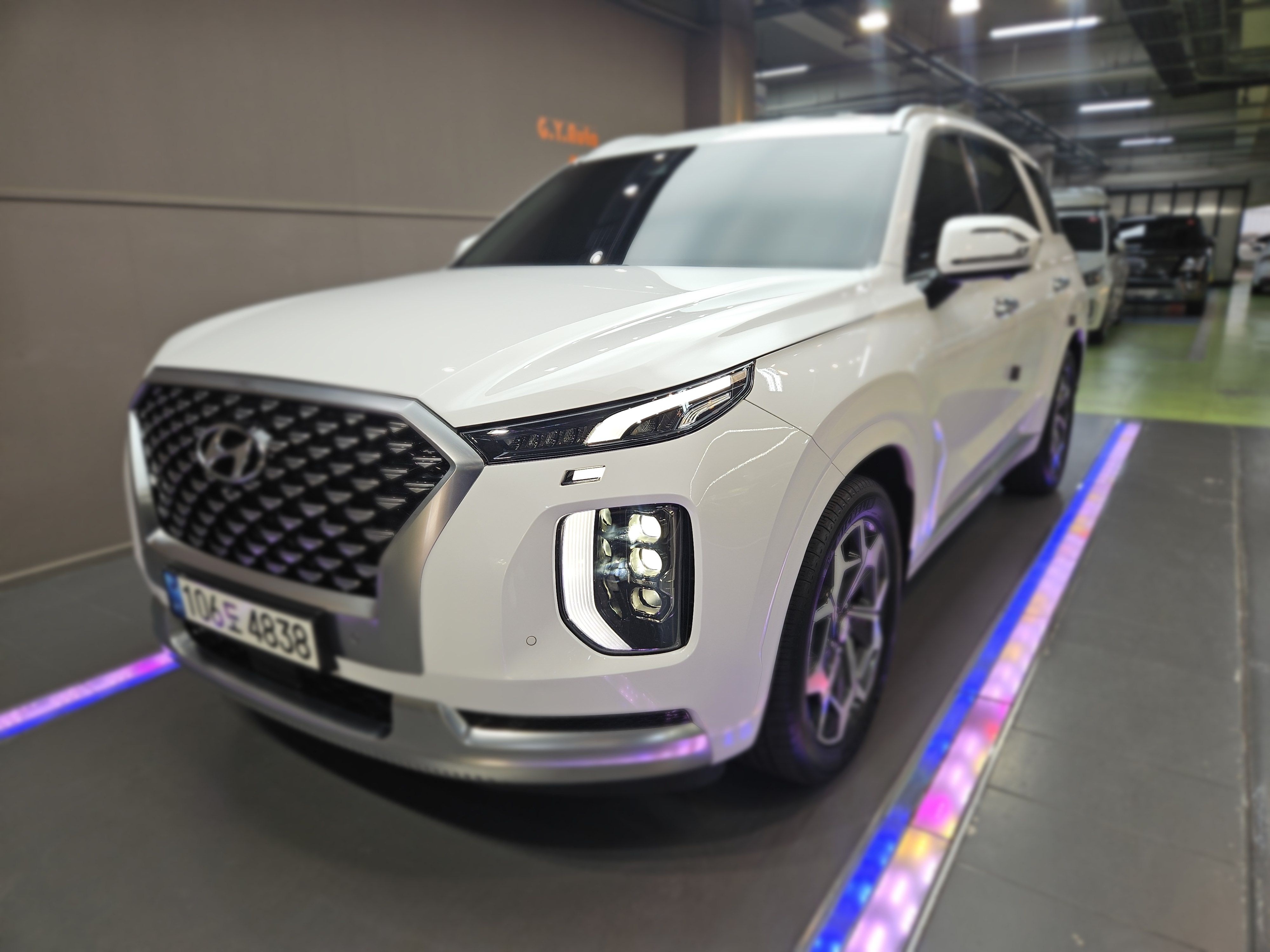 HYUNDAI PALISADE 2021