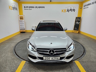 MERCEDES BENZ C-CLASS W205 2018