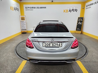 MERCEDES BENZ C-CLASS W205 2018