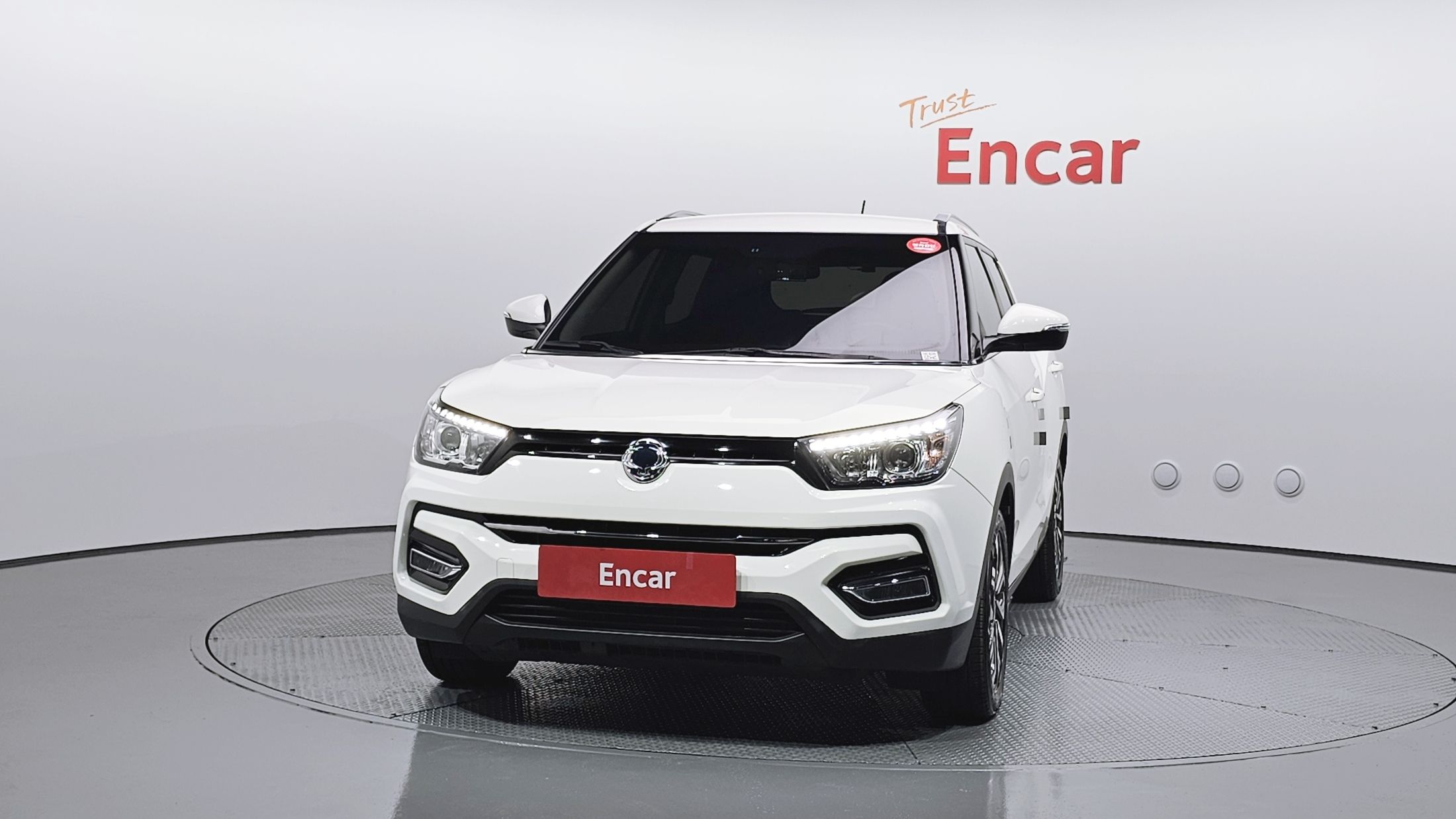 SSANGYONG TIVOLI ARMOR 2018