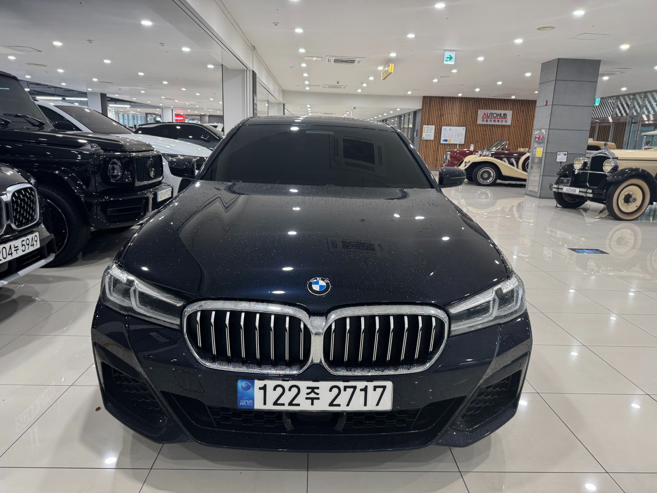 BMW 5-SERIES G30 2022