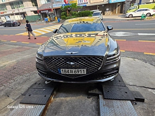 GENESIS G80 RG3 2021