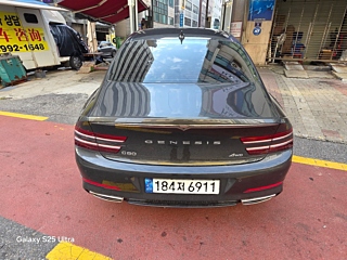 GENESIS G80 RG3 2021