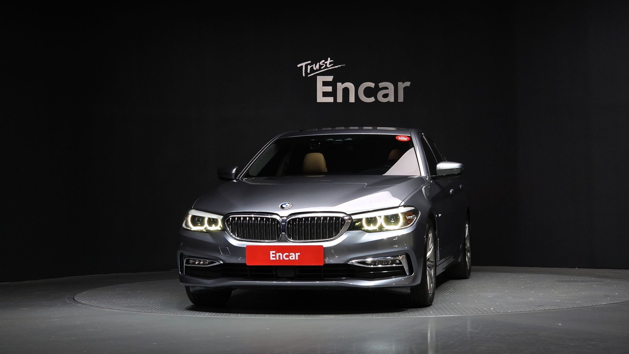 BMW 5-SERIES G30 2018