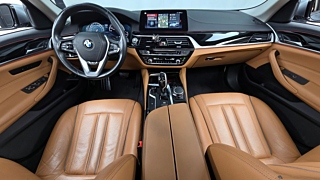 BMW 5-SERIES G30 2018