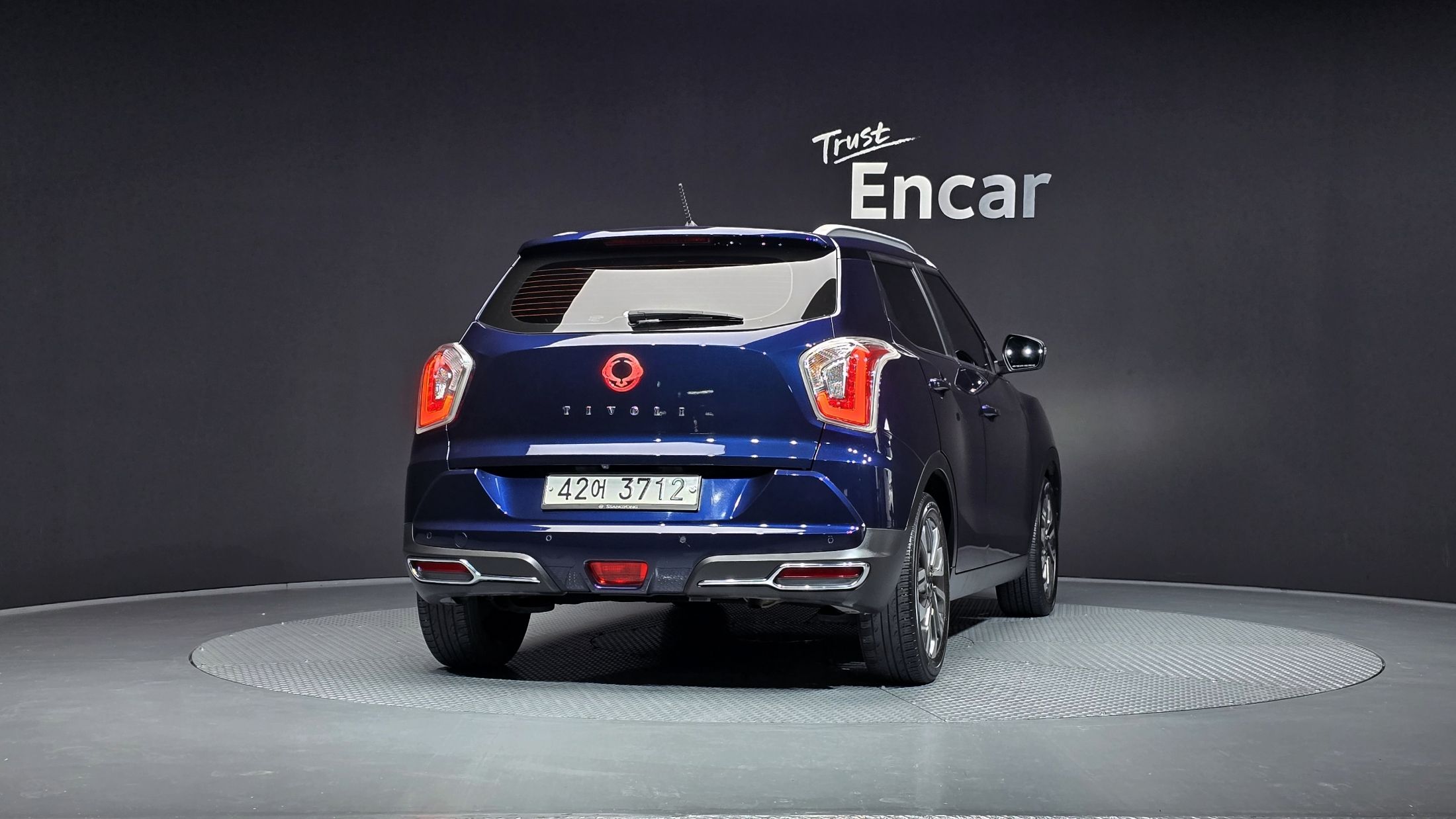 SSANGYONG TIVOLI ARMOR 2019