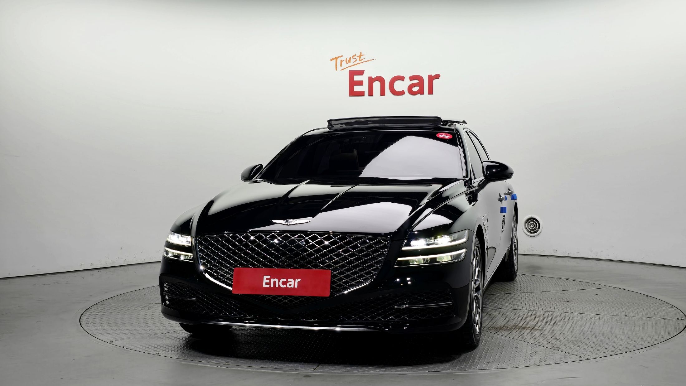 GENESIS G80 RG3 2022