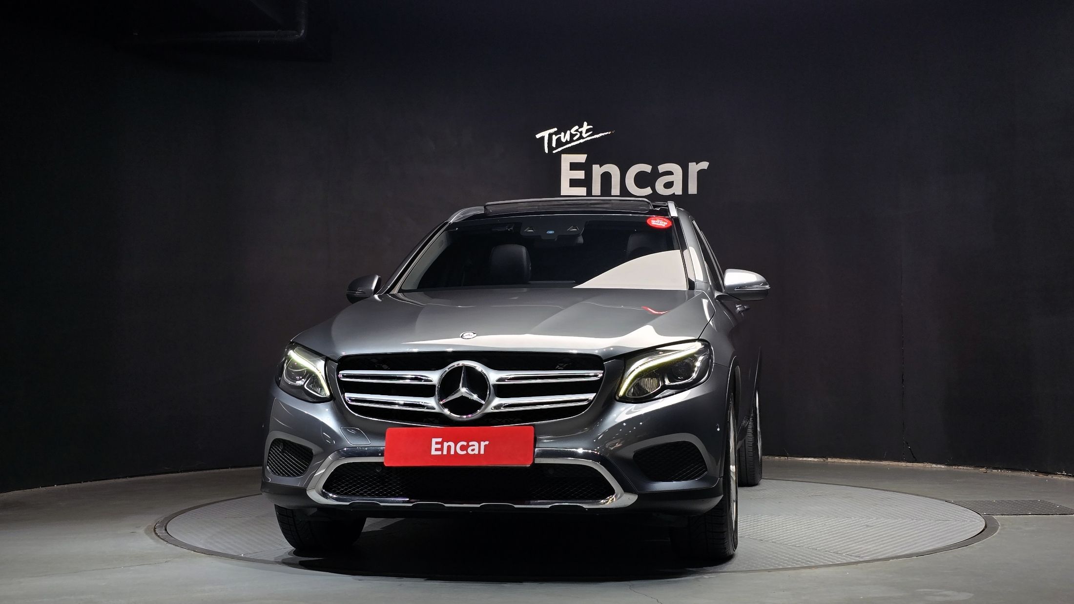 MERCEDES BENZ GLC-CLASS X253 2017