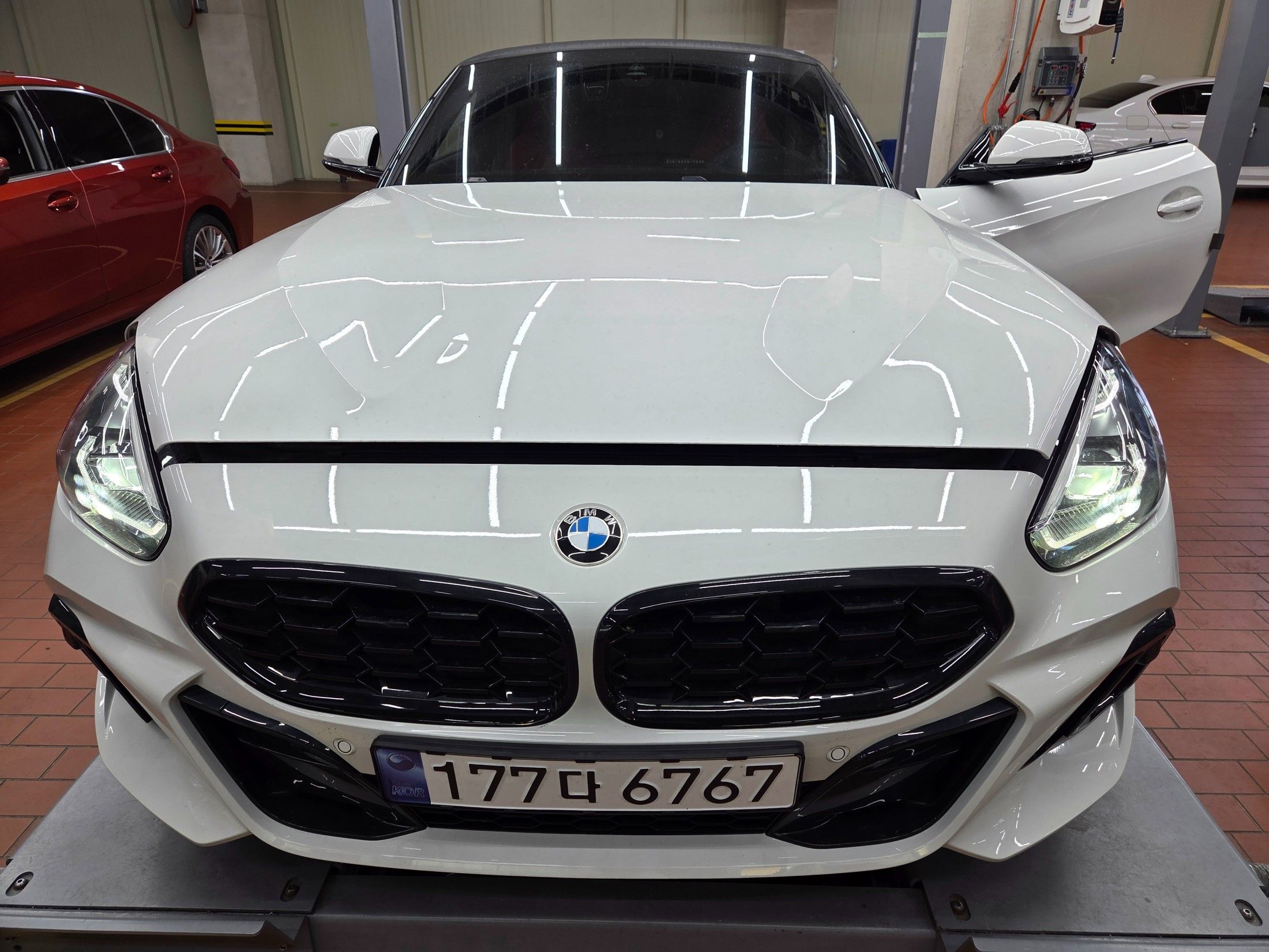 Аукционный лист BMW Z4 G29 2024