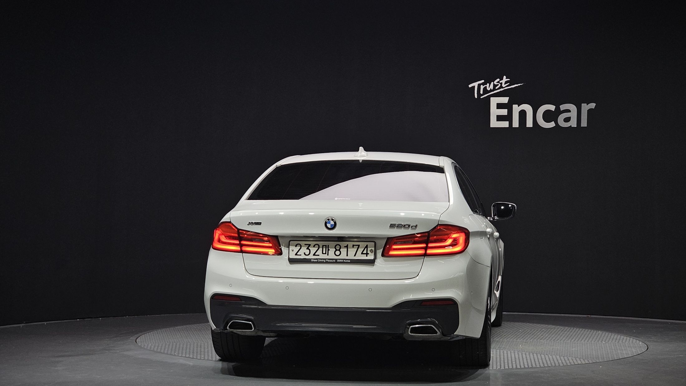 BMW 5-SERIES G30 2020