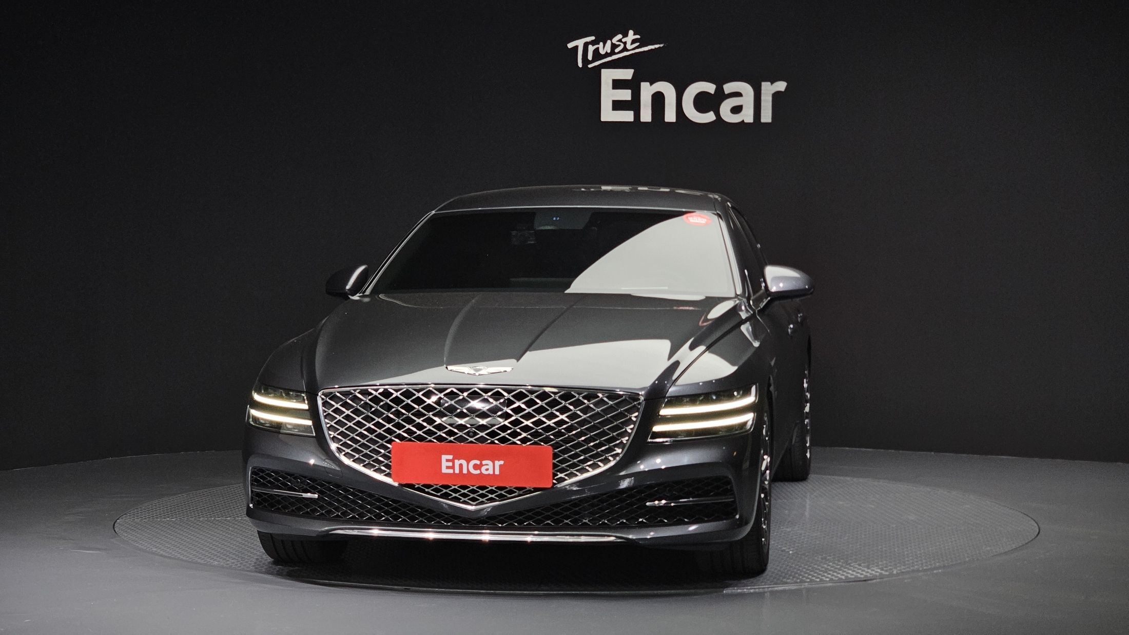 GENESIS G80 RG3 2020