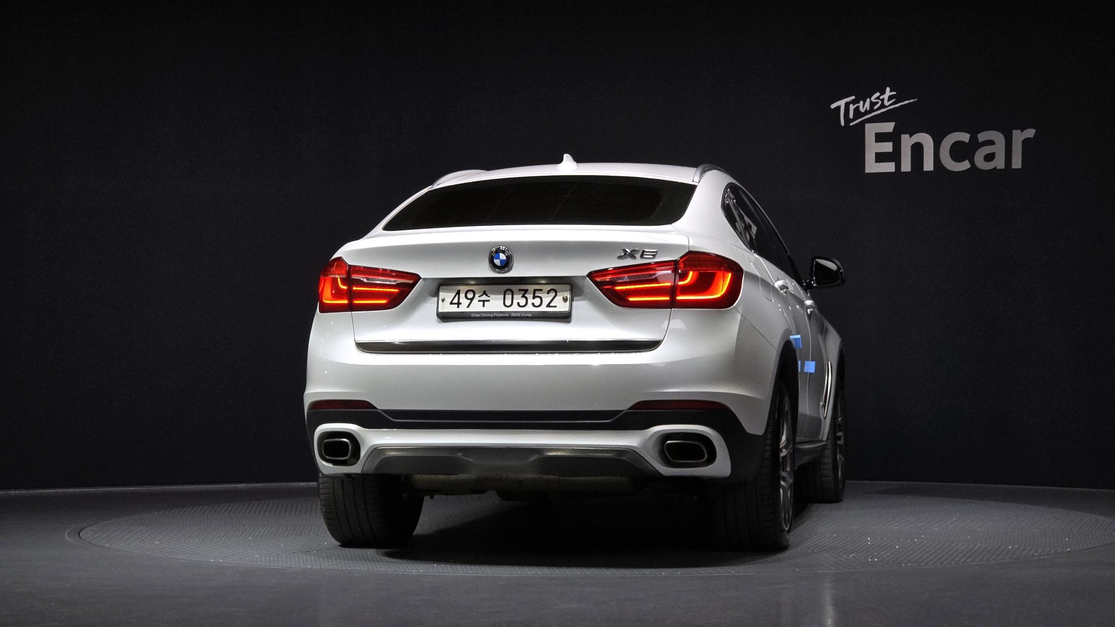 BMW X6 F16 2015