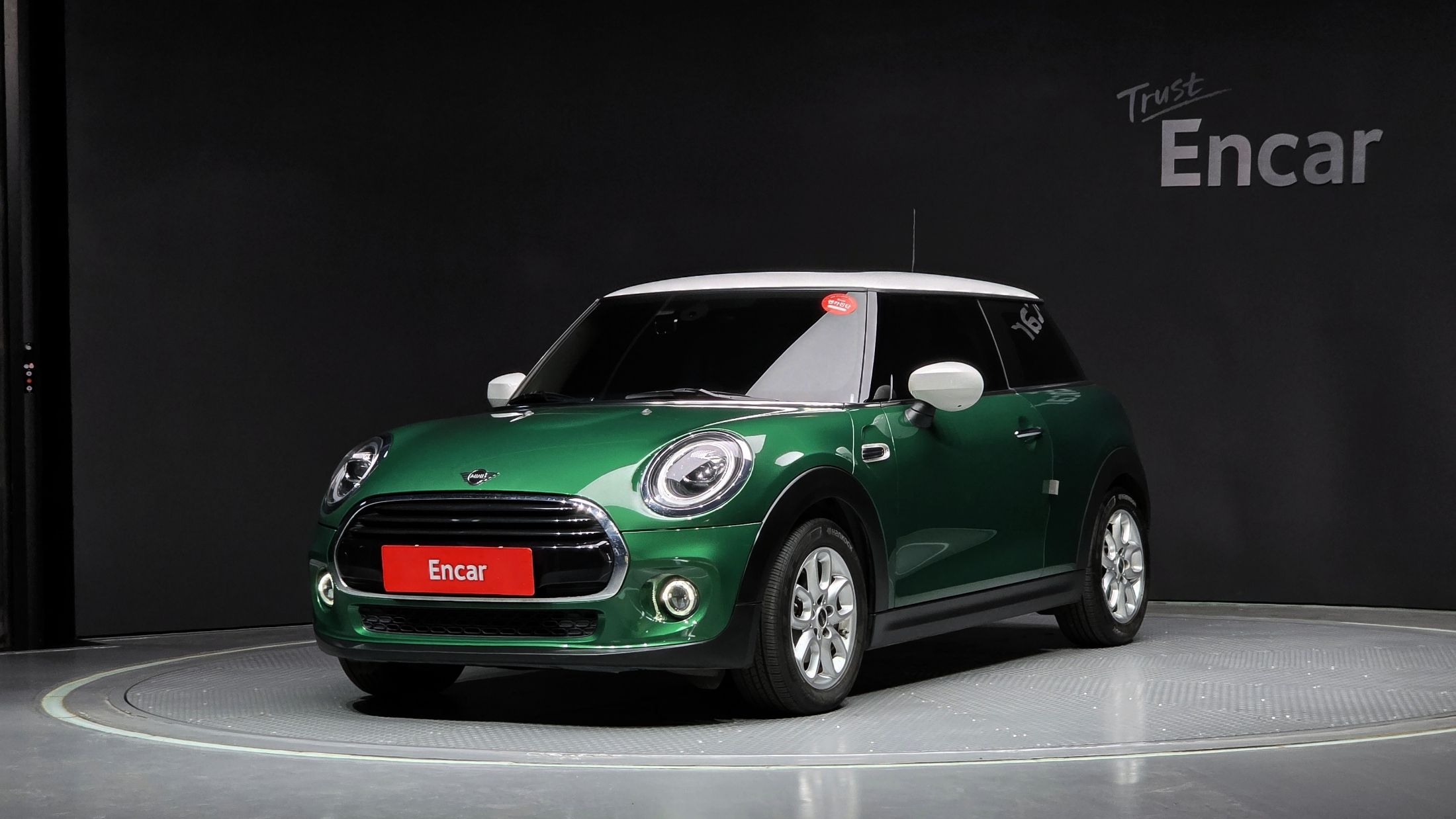 Аукционный лист MINI COOPER 2019
