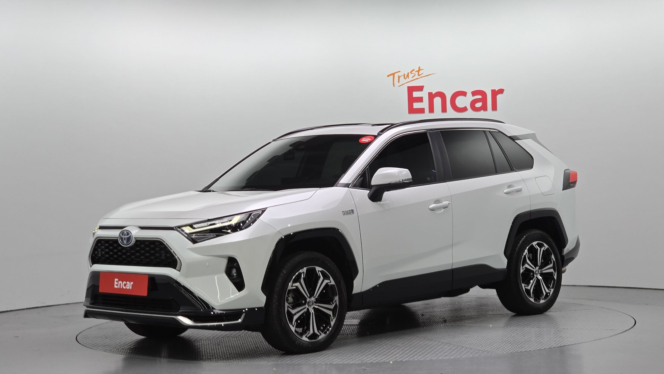 Аукционный лист TOYOTA RAV4 2023