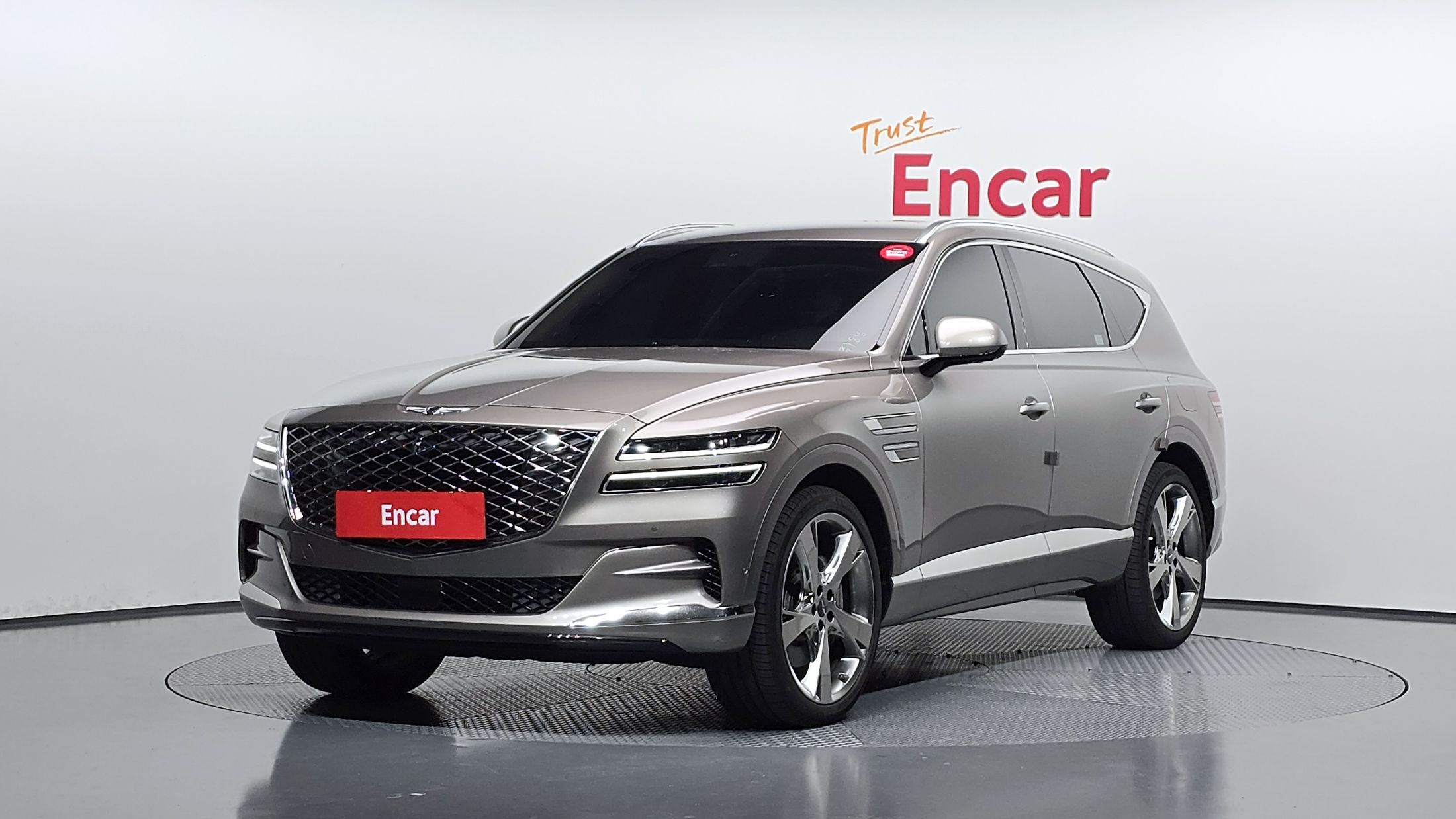 Аукционный лист GENESIS GV80 2020