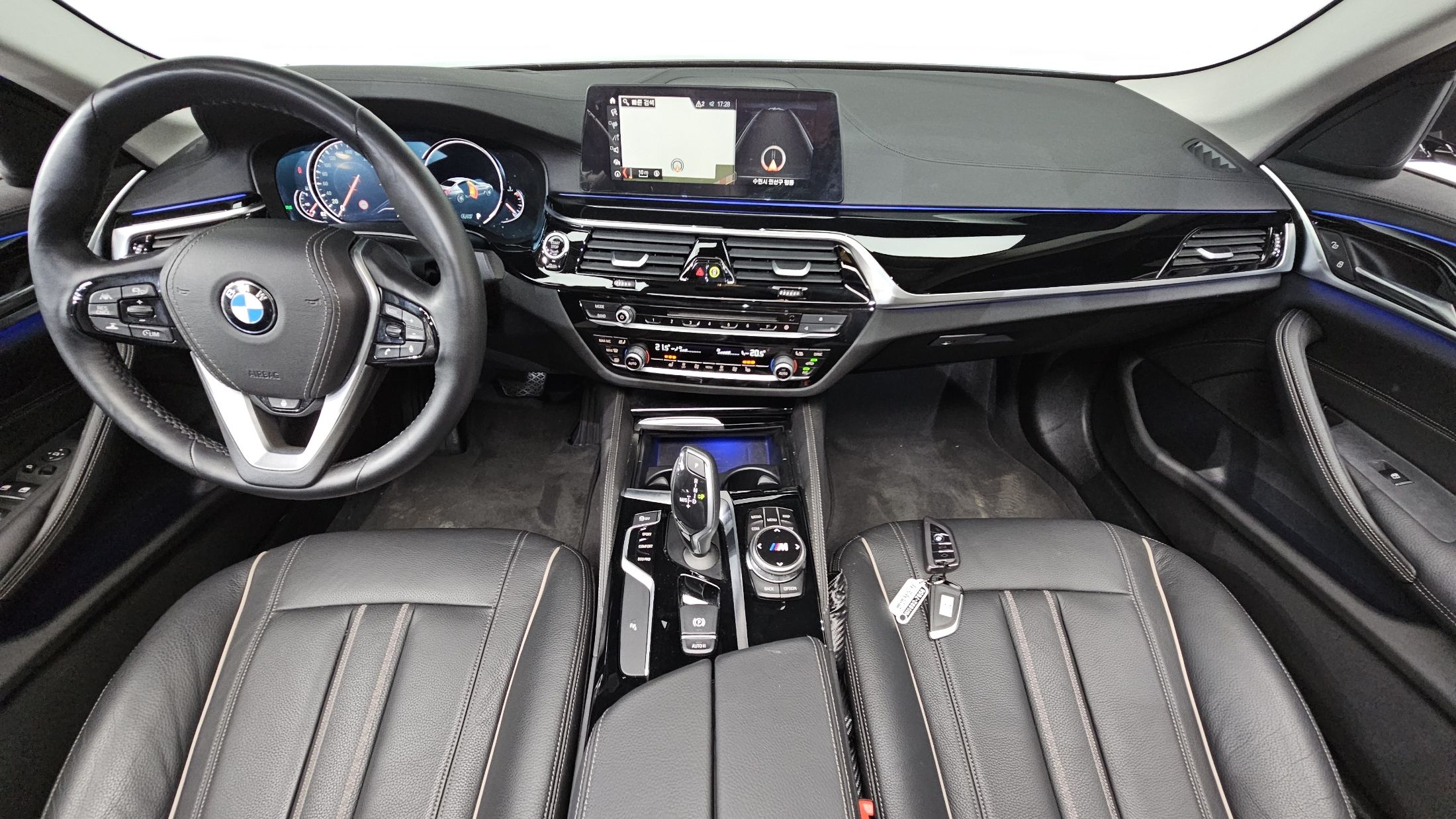 BMW 5-SERIES G30 2018