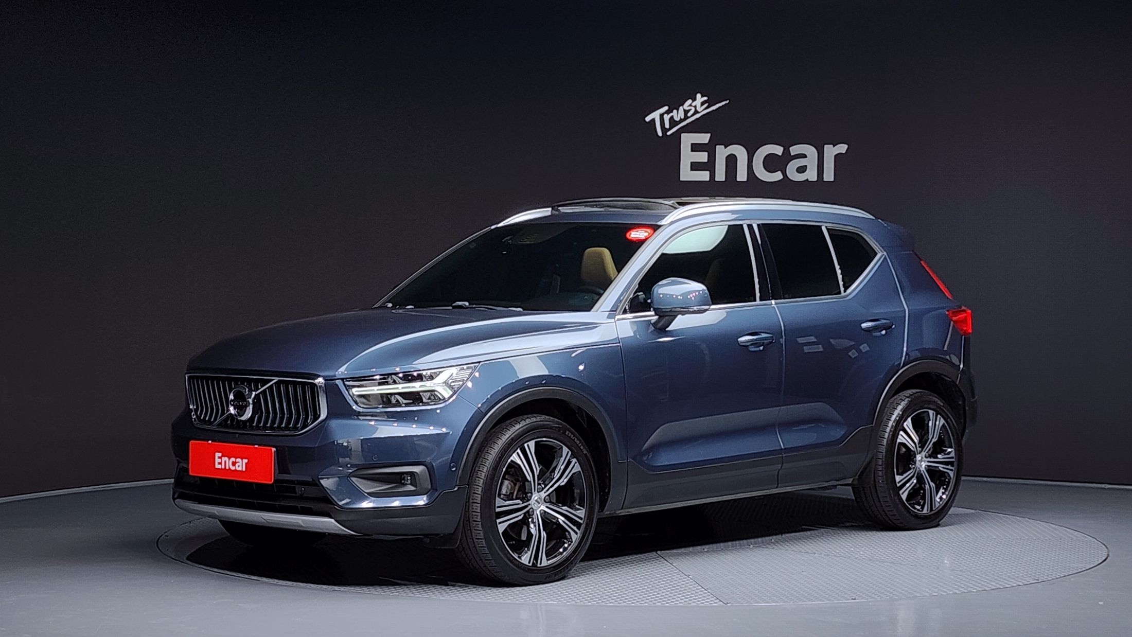 Аукционный лист VOLVO XC40 2021