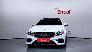 MERCEDES BENZ E-CLASS W213 2018