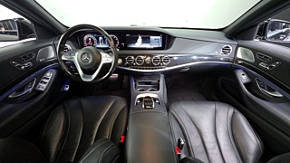 MERCEDES BENZ S-CLASS W222 2018