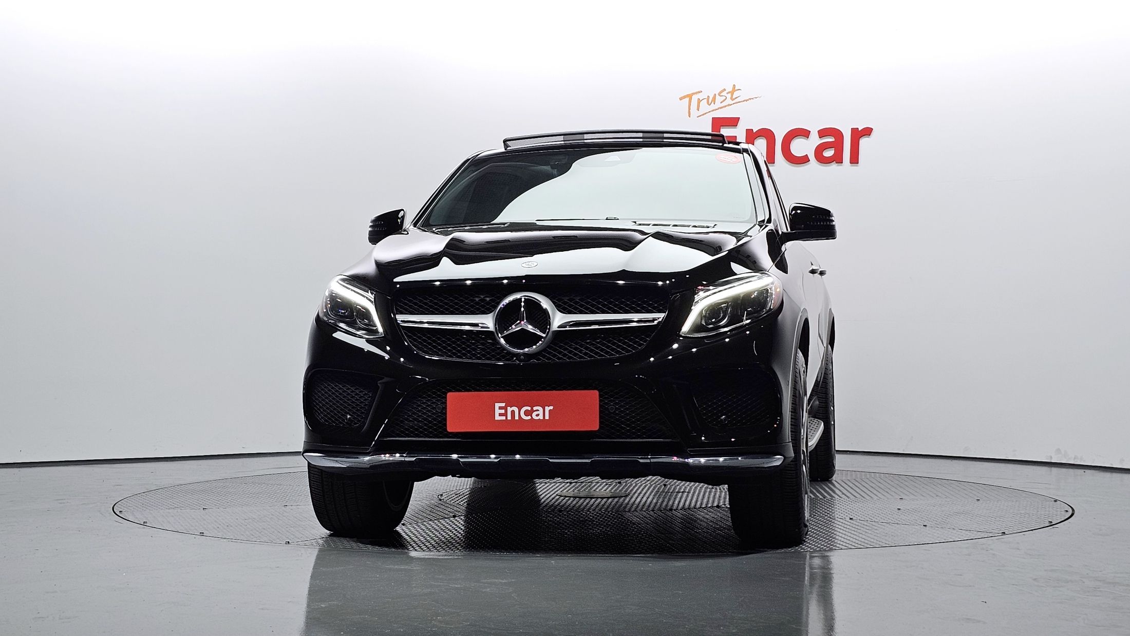 MERCEDES BENZ GLE-CLASS W166 2018