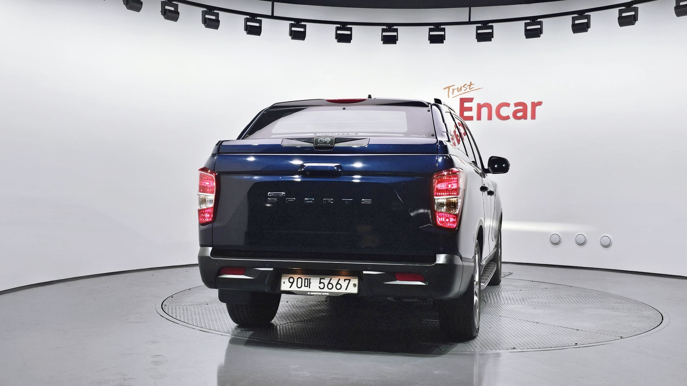 SSANGYONG REXTON SPORTS 2019