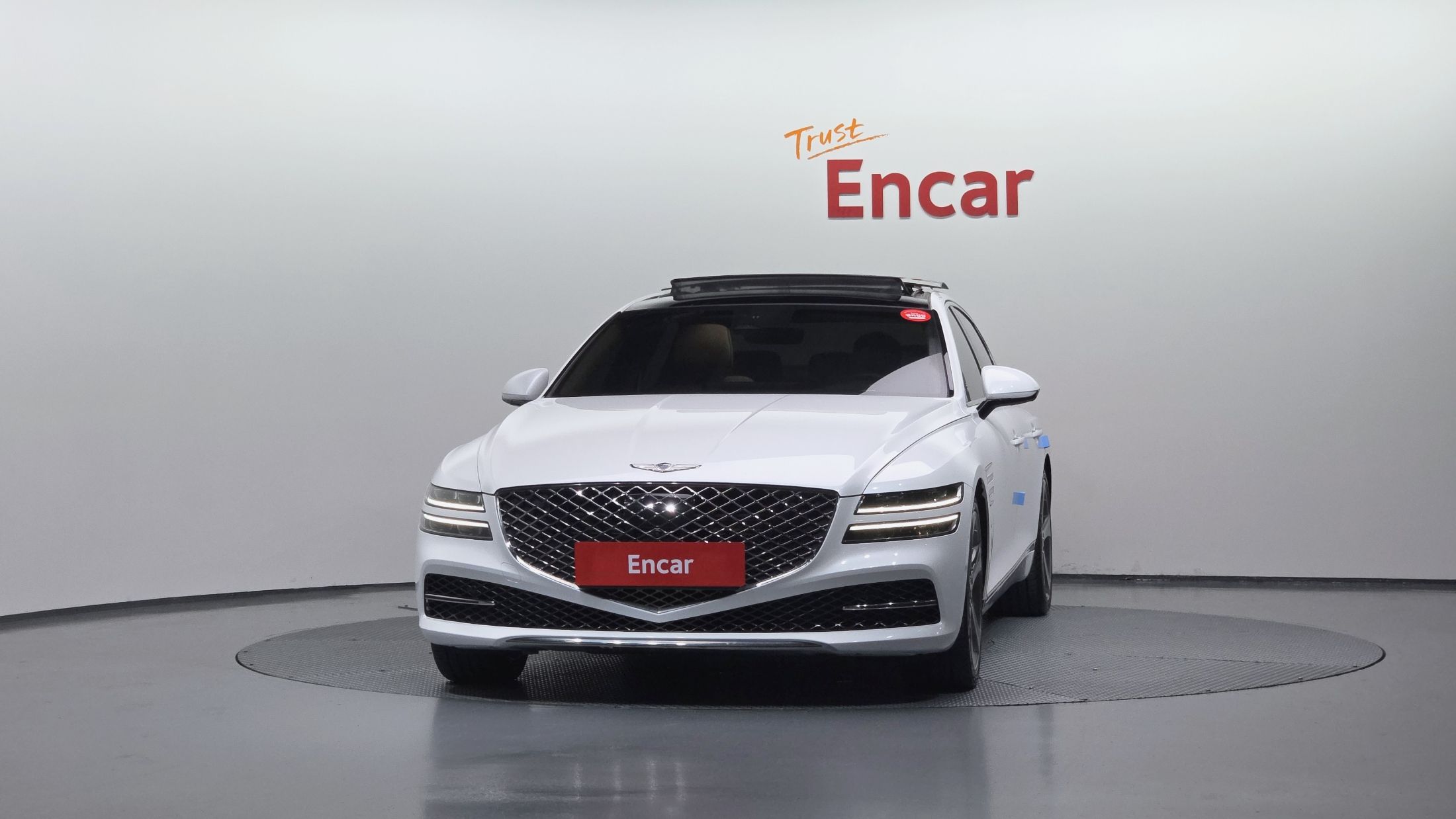 GENESIS G80 RG3 2020