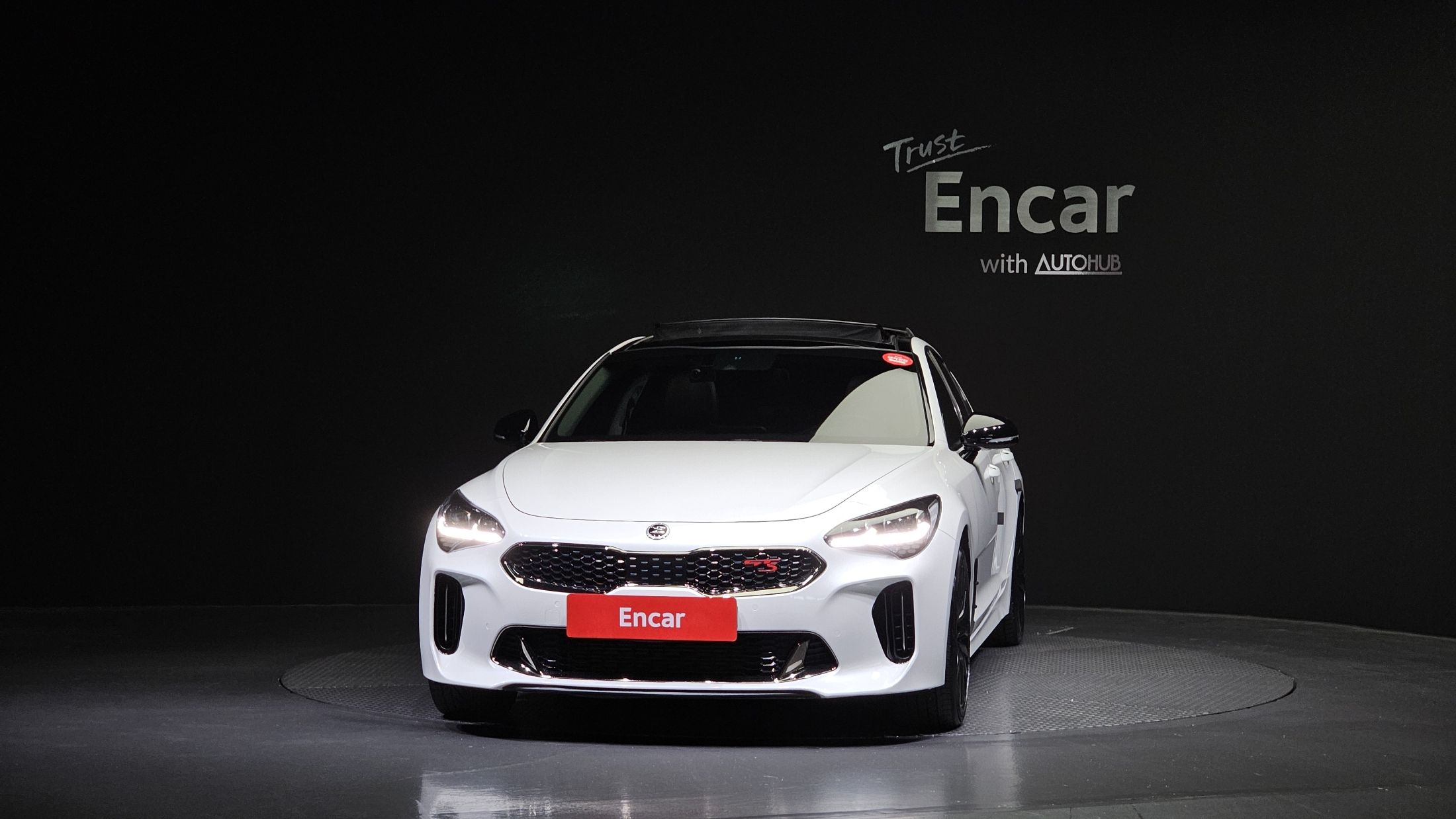 KIA STINGER 2017