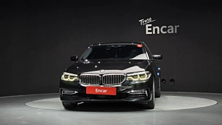 BMW 5-SERIES G30 2018