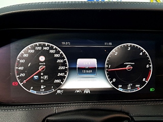 MERCEDES BENZ S-CLASS W222 2020