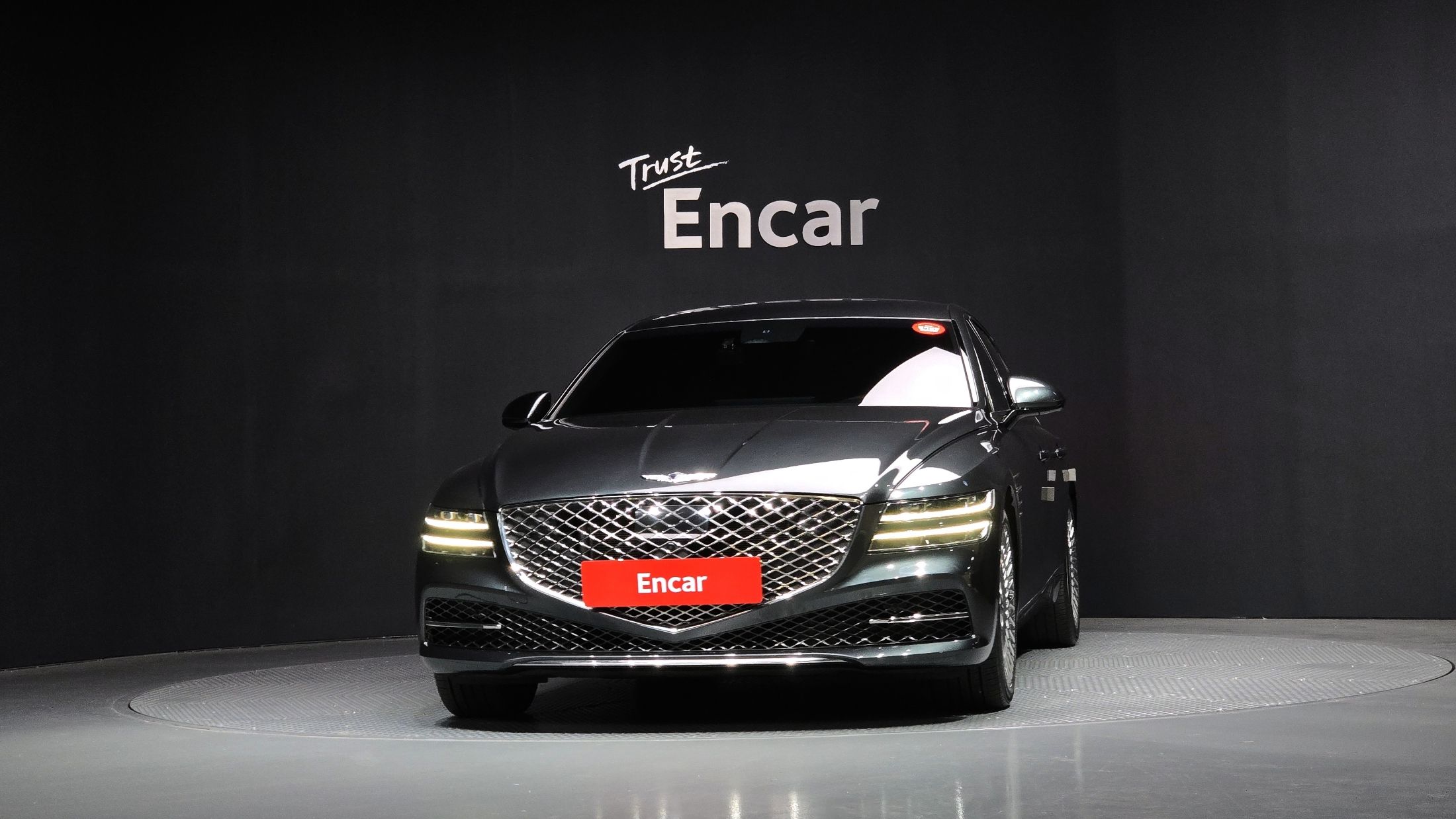 GENESIS G80 RG3 2021