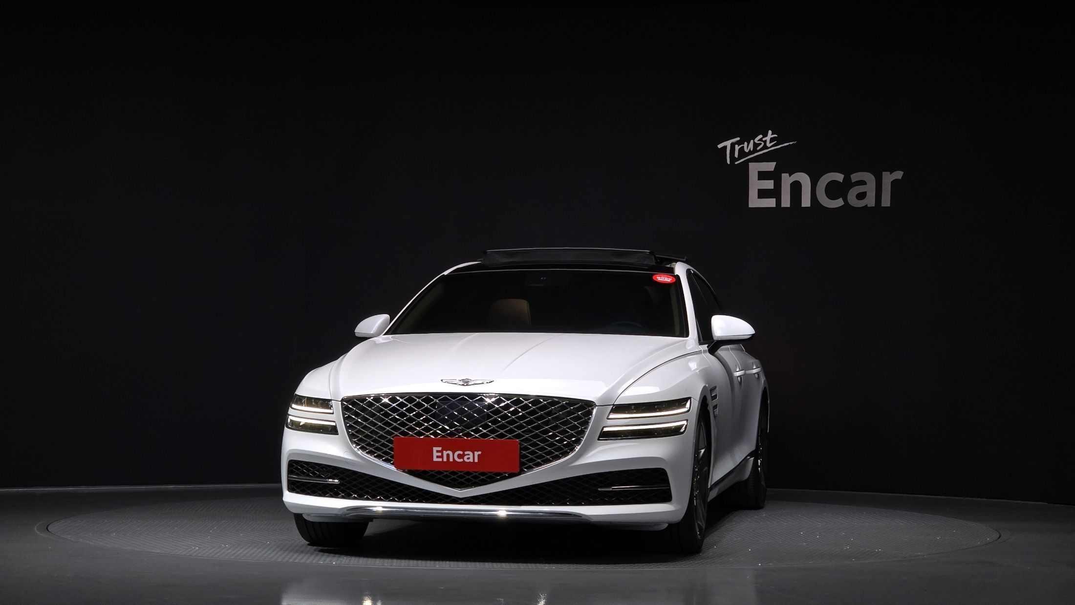 GENESIS G80 RG3 2021