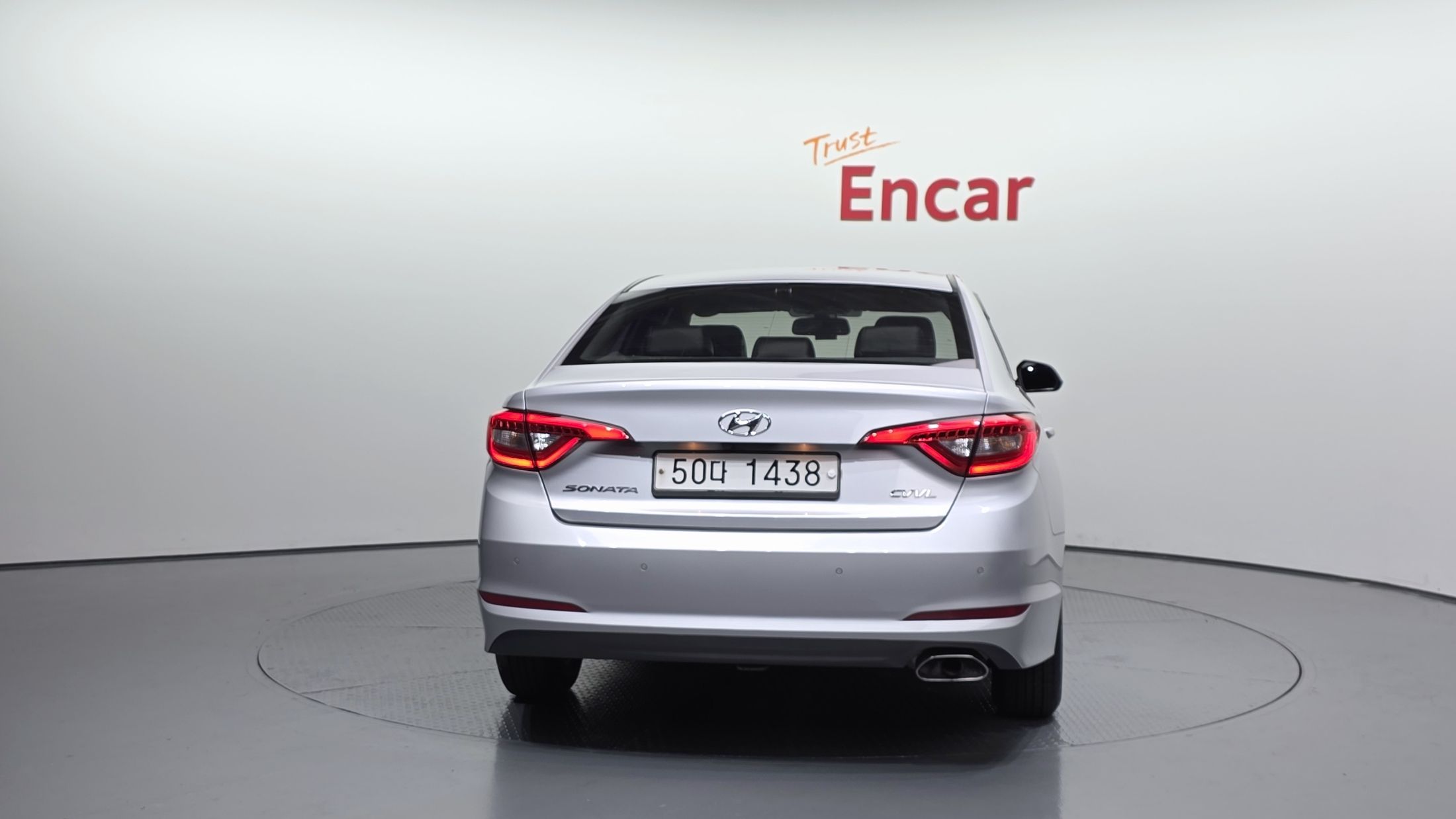 HYUNDAI SONATA LF 2014