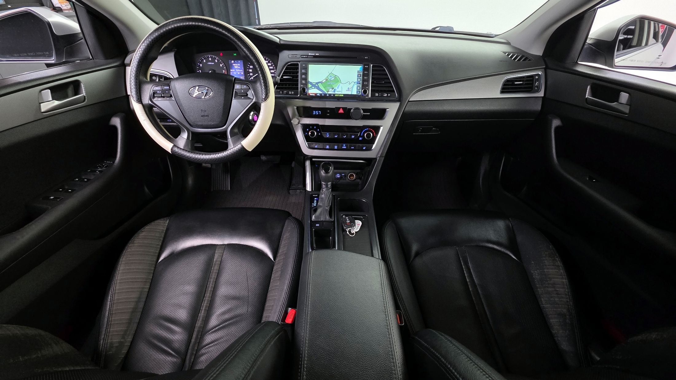 HYUNDAI SONATA LF 2014