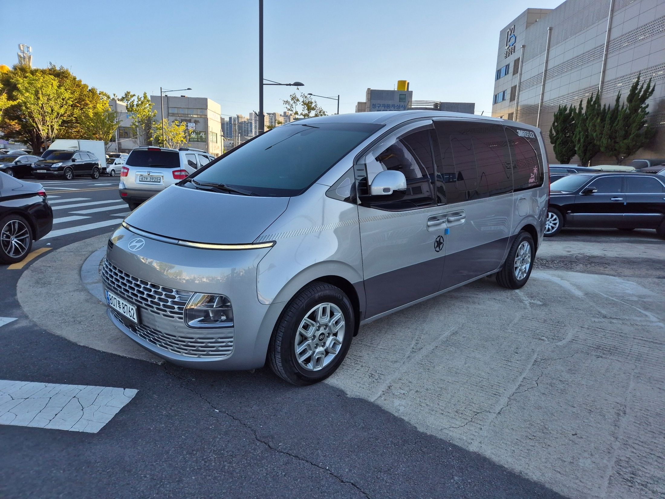 Аукционный лист HYUNDAI STARIA 2024