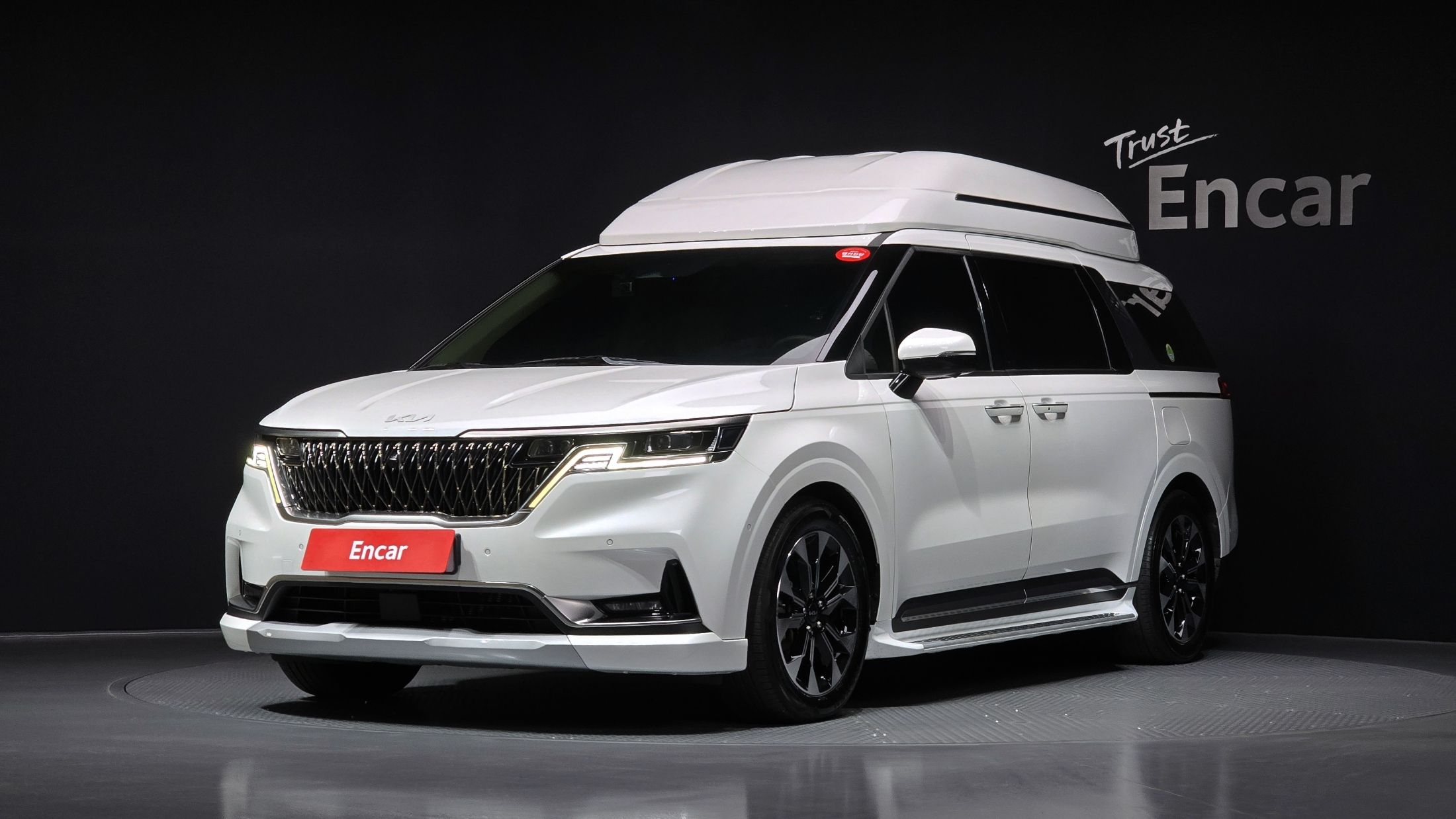 Аукционный лист KIA CARNIVAL 2022