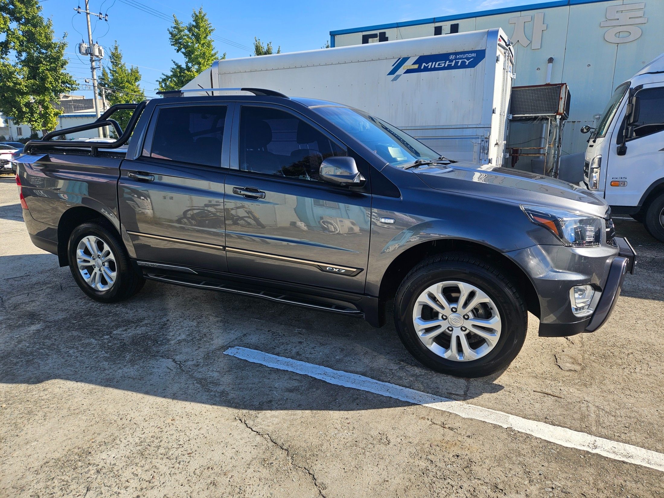 SSANGYONG KORANDO SPORTS 2017